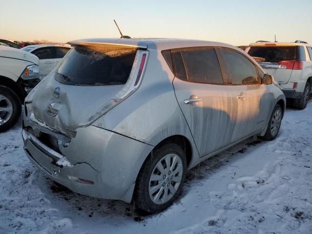 2015 Nissan Leaf S