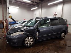 Toyota salvage cars for sale: 2010 Toyota Sienna CE