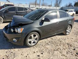 Salvage cars for sale at auction: 2015 Chevrolet Sonic LTZ