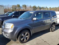 Salvage cars for sale at auction: 2014 Honda Pilot EXL