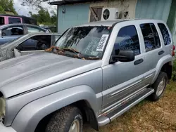 Jeep salvage cars for sale: 2004 Jeep Liberty Limited