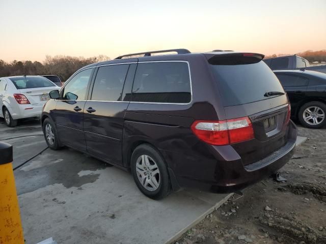 2007 Honda Odyssey EXL