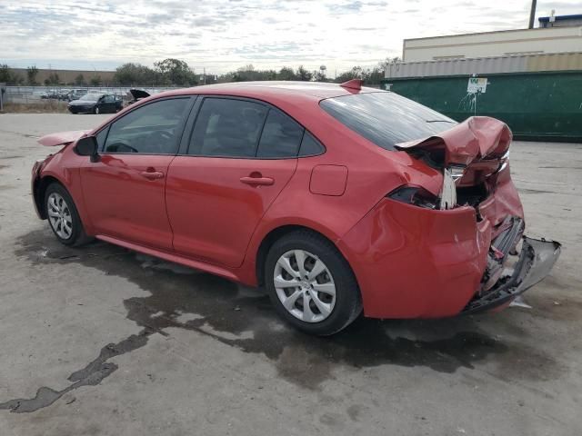 2021 Toyota Corolla LE