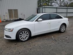 2013 Audi A4 Premium en venta en Austell, GA