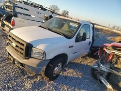 Salvage cars for sale from Copart Mcfarland, WI: 2006 Ford F350 Super Duty