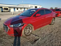 Salvage cars for sale at Lumberton, NC auction: 2017 Hyundai Elantra SE