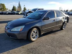 Honda Vehiculos salvage en venta: 2004 Honda Accord LX