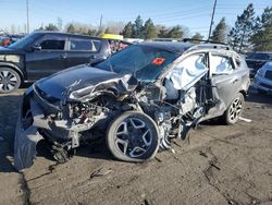 Salvage cars for sale at Denver, CO auction: 2019 Subaru Crosstrek Limited