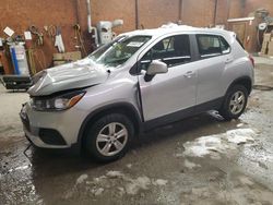 Salvage cars for sale from Copart Cleveland: 2017 Chevrolet Trax LS