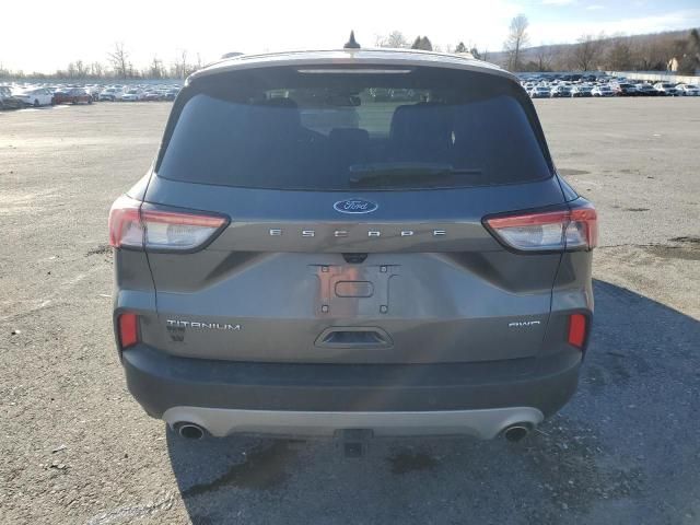 2022 Ford Escape Titanium