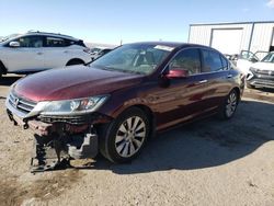 Honda salvage cars for sale: 2015 Honda Accord EXL