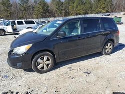 Salvage cars for sale at Gainesville, GA auction: 2010 Volkswagen Routan SE