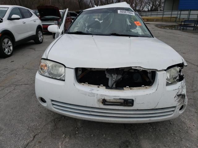 2006 Nissan Sentra 1.8