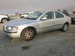 Volvo salvage cars for sale: 2002 Volvo S60