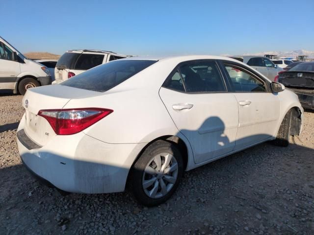 2015 Toyota Corolla L