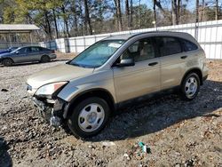 Salvage cars for sale at Austell, GA auction: 2009 Honda CR-V LX