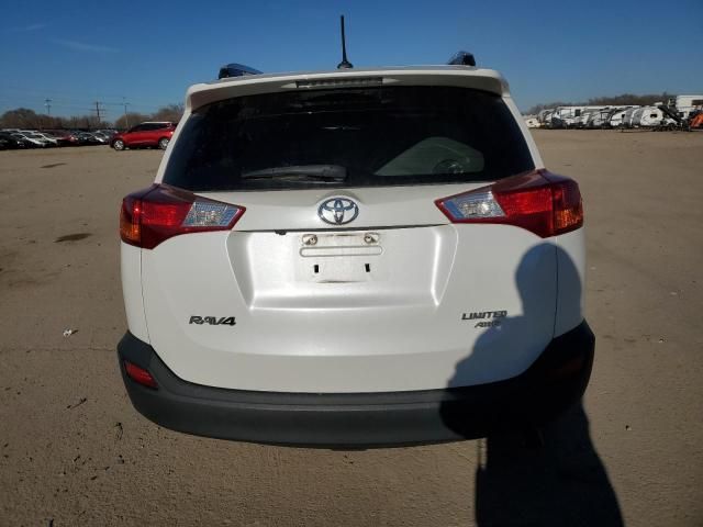 2015 Toyota Rav4 Limited