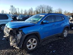 Vehiculos salvage en venta de Copart Portland, OR: 2018 Jeep Compass Latitude