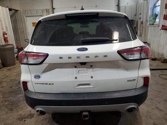 2020 Ford Escape Titanium