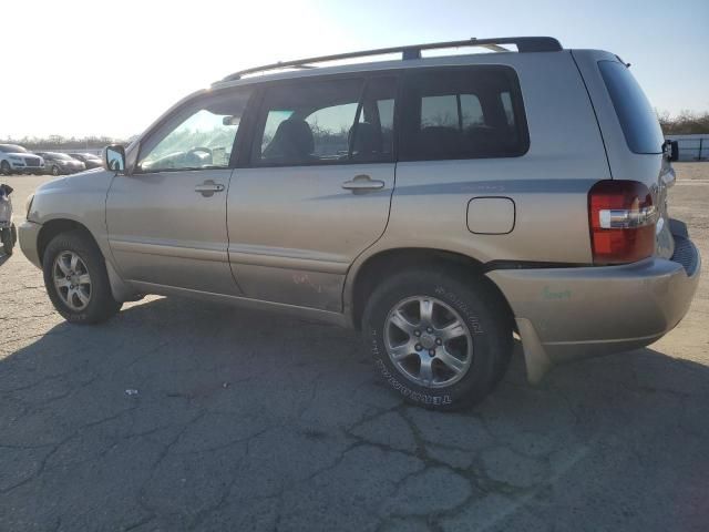 2004 Toyota Highlander