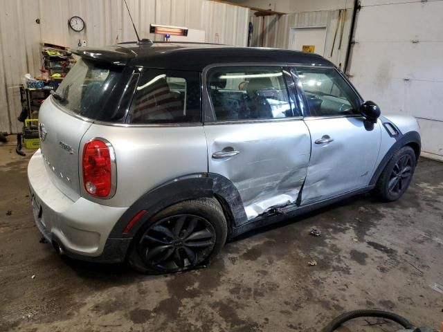 2014 Mini Cooper S Countryman