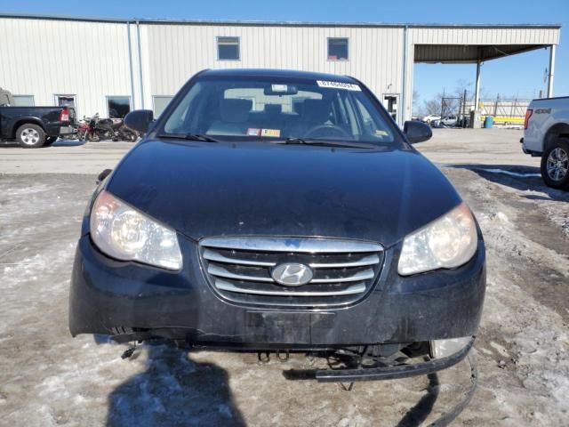 2010 Hyundai Elantra Blue