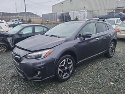 Salvage cars for sale at Elmsdale, NS auction: 2018 Subaru Crosstrek Limited