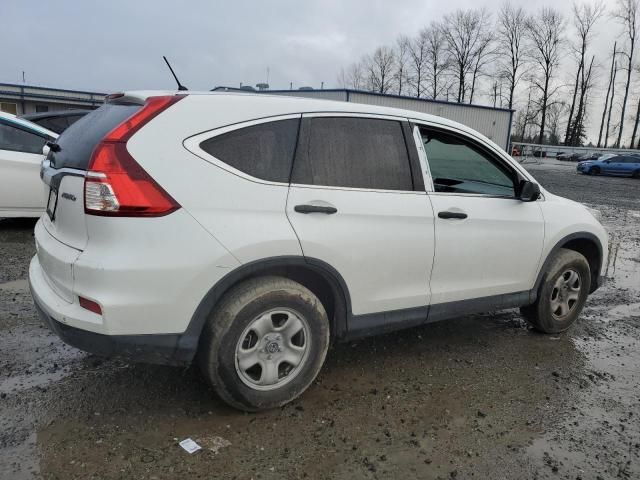 2016 Honda CR-V LX