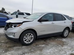 Salvage cars for sale from Copart Moraine, OH: 2021 Chevrolet Equinox LS