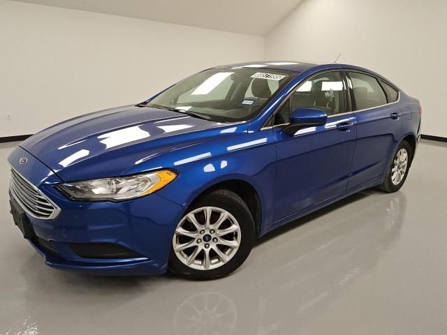 2018 Ford Fusion S