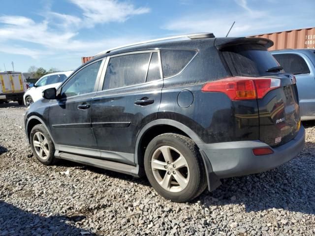 2013 Toyota Rav4 XLE