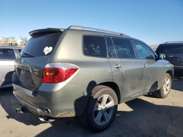 2008 Toyota Highlander Sport