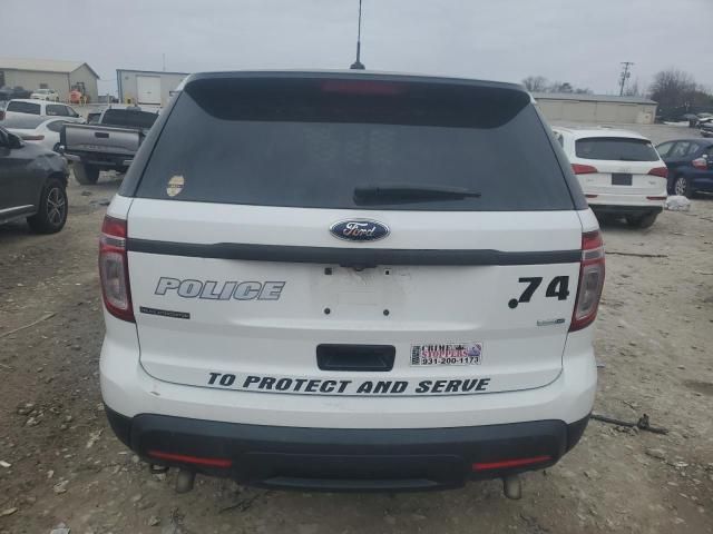 2015 Ford Explorer Police Interceptor