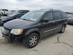 Salvage cars for sale at Indianapolis, IN auction: 2012 Chrysler Town & Country Touring