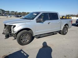 Salvage cars for sale at Dunn, NC auction: 2017 Ford F150 Supercrew