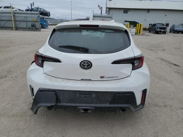 2024 Toyota GR Corolla Core