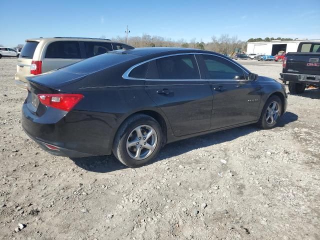 2018 Chevrolet Malibu LS