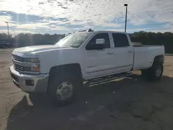 Chevrolet Silverado k3500 ltz salvage cars for sale: 2015 Chevrolet Silverado K3500 LTZ