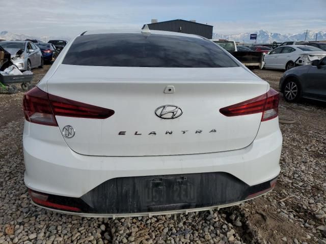 2019 Hyundai Elantra SEL