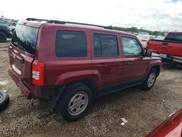 2016 Jeep Patriot Sport