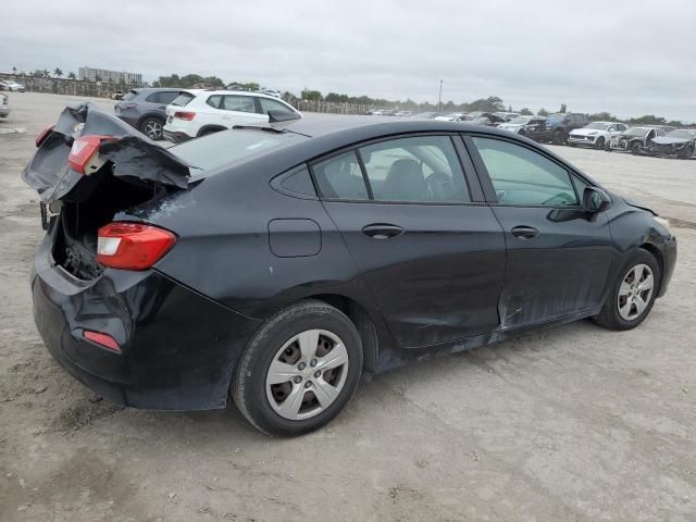 2017 Chevrolet Cruze LS