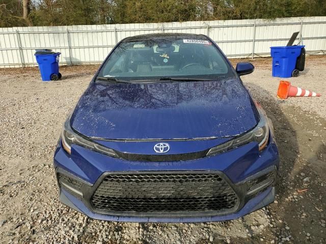 2022 Toyota Corolla XSE