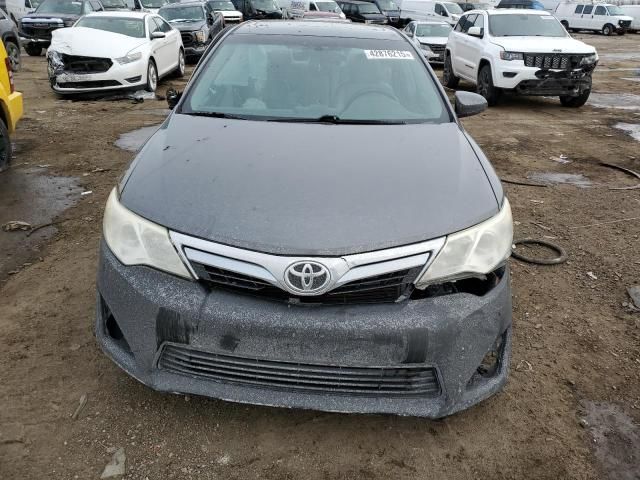 2012 Toyota Camry SE