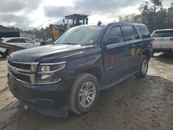 Salvage cars for sale at Greenwell Springs, LA auction: 2019 Chevrolet Tahoe C1500 LT