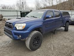 Toyota salvage cars for sale: 2014 Toyota Tacoma Double Cab Long BED