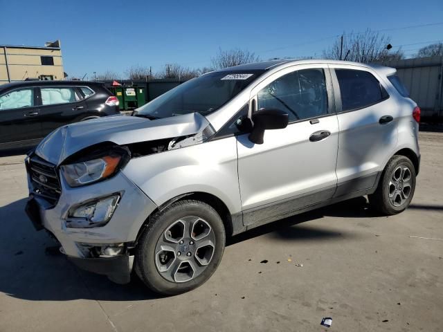 2020 Ford Ecosport S