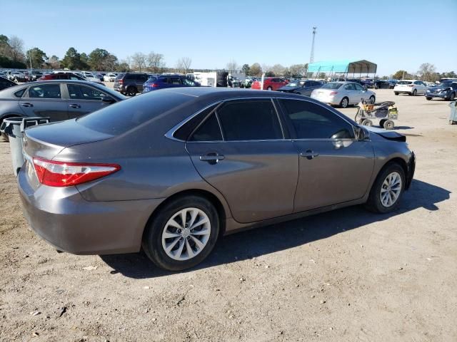 2016 Toyota Camry LE