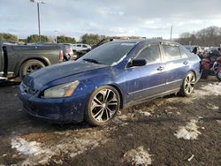 Honda Accord salvage cars for sale: 2004 Honda Accord EX