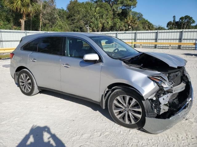 2015 Acura MDX Technology