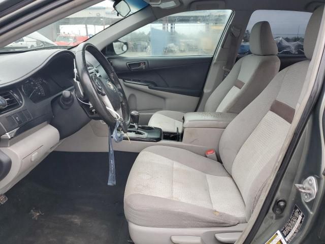 2012 Toyota Camry Base